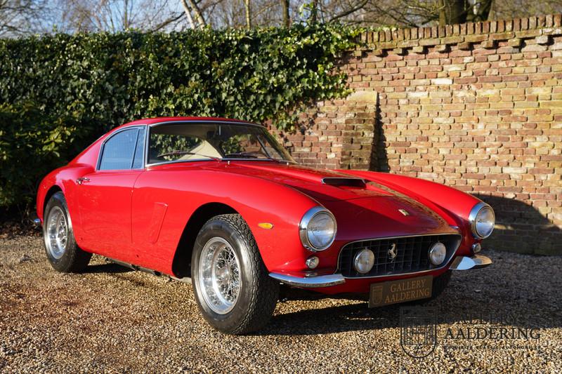 1960 Ferrari 250 GT SWB Berlinetta by Scaglietti