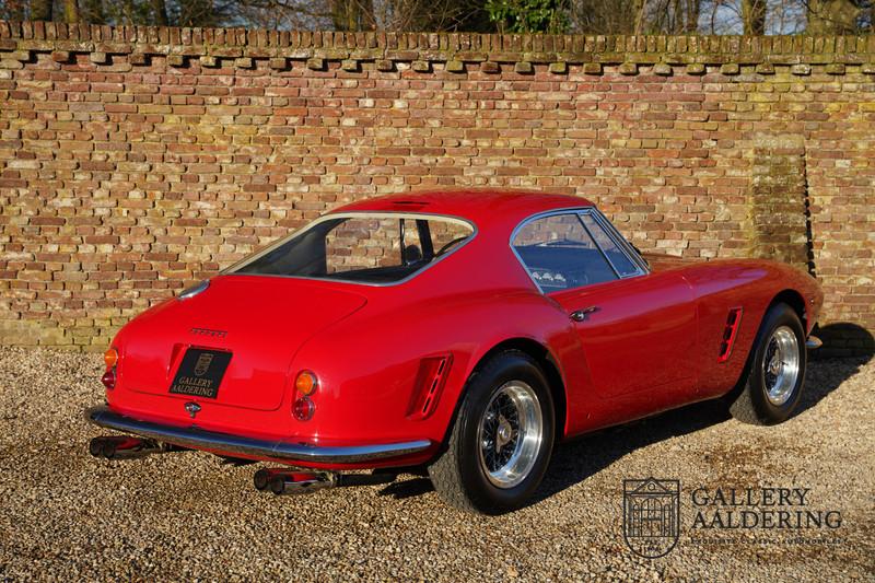 1960 Ferrari 250 GT SWB Berlinetta by Scaglietti