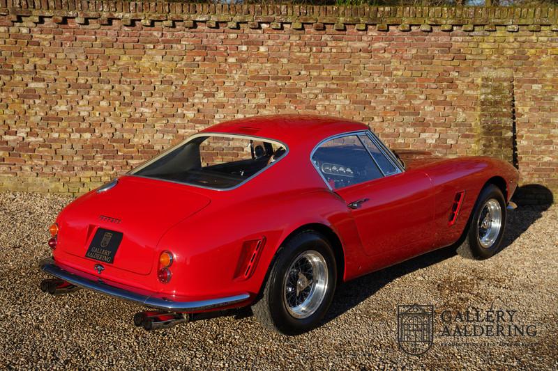 1960 Ferrari 250 GT SWB Berlinetta by Scaglietti