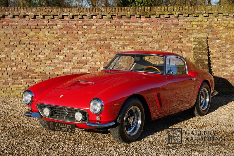 1960 Ferrari 250 GT SWB Berlinetta by Scaglietti