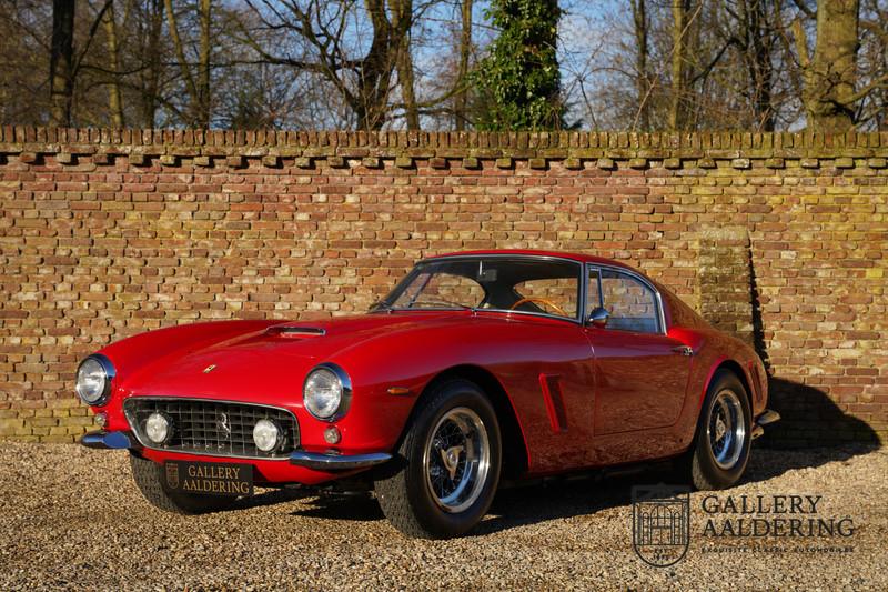 1960 Ferrari 250 GT SWB Berlinetta by Scaglietti