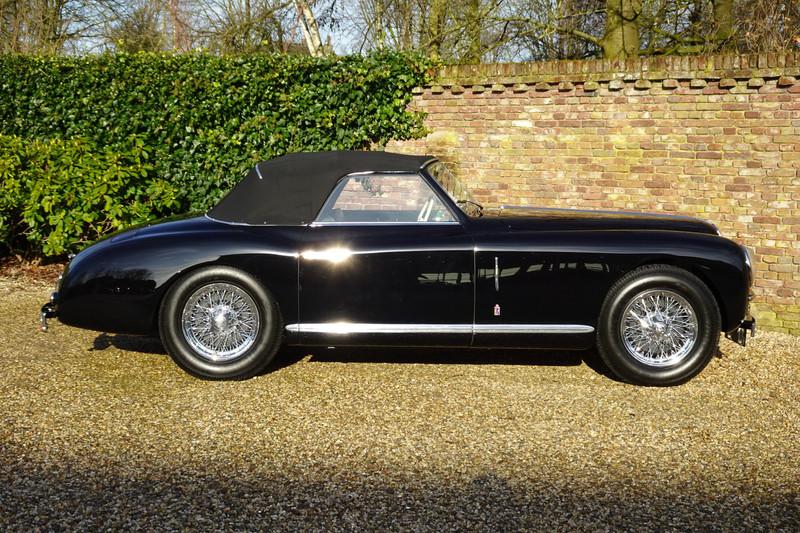 1950 Alfa Romeo 6C 2500 Super Sport Cabriolet