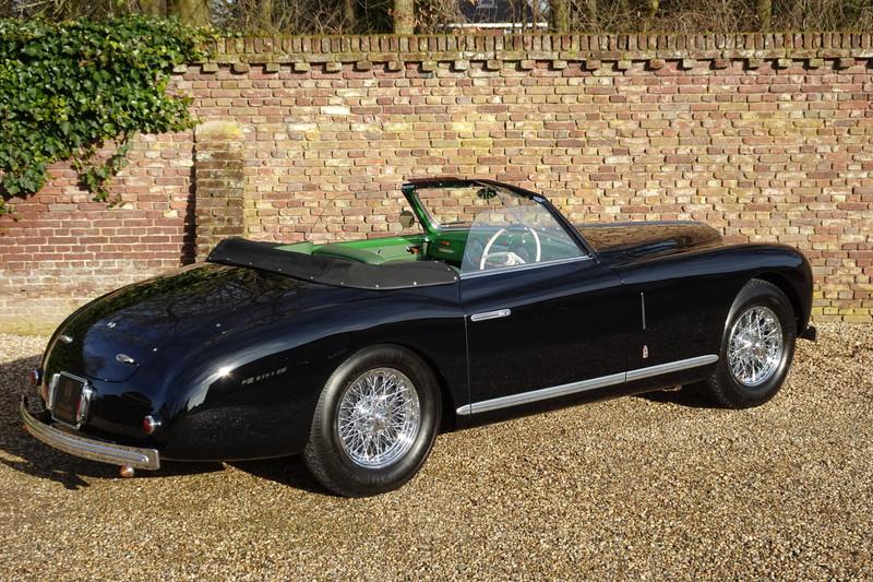 1950 Alfa Romeo 6C 2500 Super Sport Cabriolet