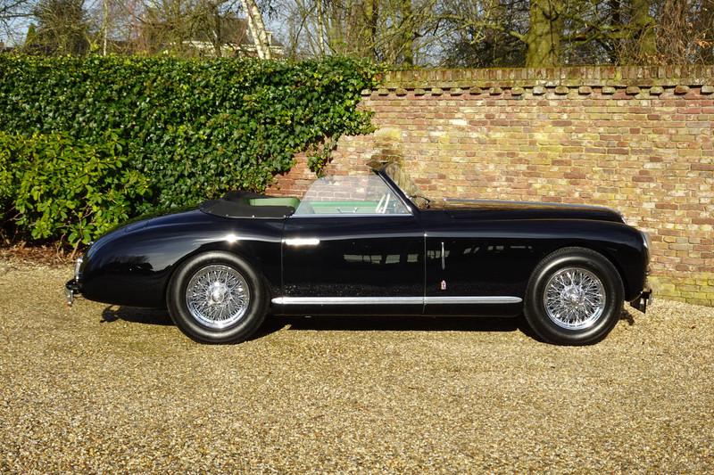 1950 Alfa Romeo 6C 2500 Super Sport Cabriolet