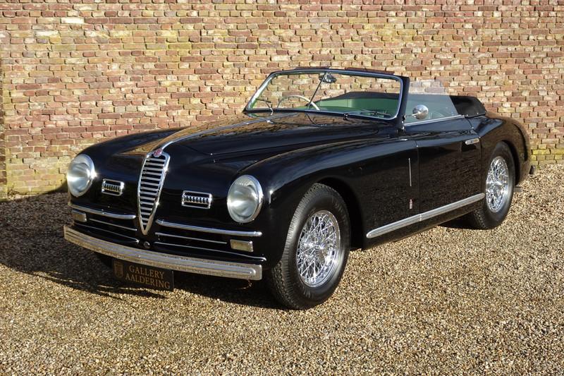 1950 Alfa Romeo 6C 2500 Super Sport Cabriolet