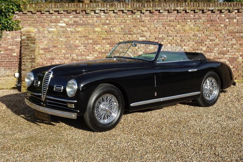 1950 Alfa Romeo 6C 2500 Super Sport Cabriolet