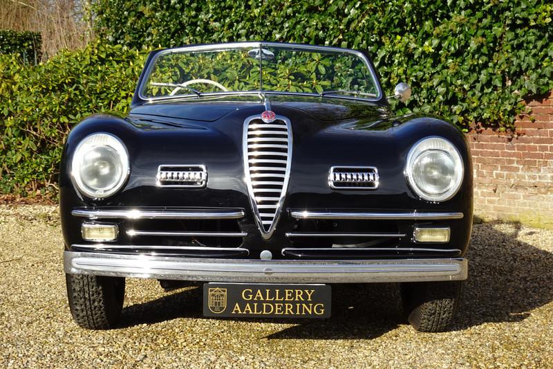 1950 Alfa Romeo 6C 2500 Super Sport Cabriolet