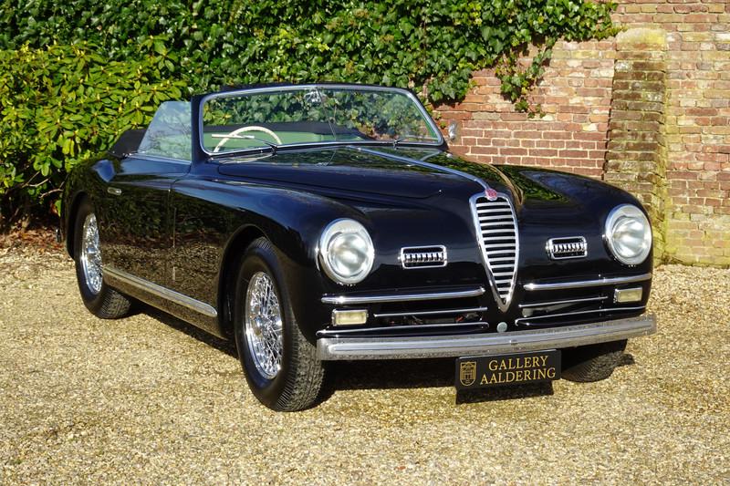 1950 Alfa Romeo 6C 2500 Super Sport Cabriolet