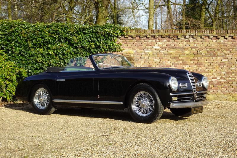 1950 Alfa Romeo 6C 2500 Super Sport Cabriolet