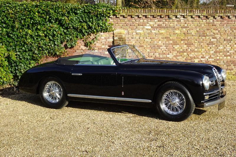 1950 Alfa Romeo 6C 2500 Super Sport Cabriolet