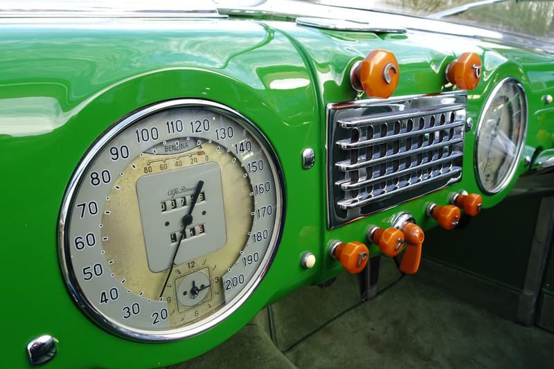 1950 Alfa Romeo 6C 2500 Super Sport Cabriolet