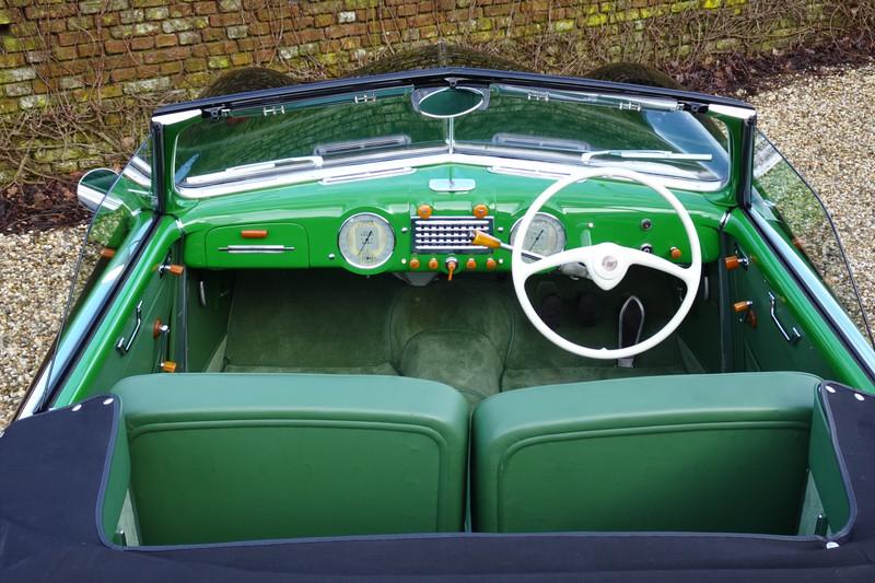 1950 Alfa Romeo 6C 2500 Super Sport Cabriolet