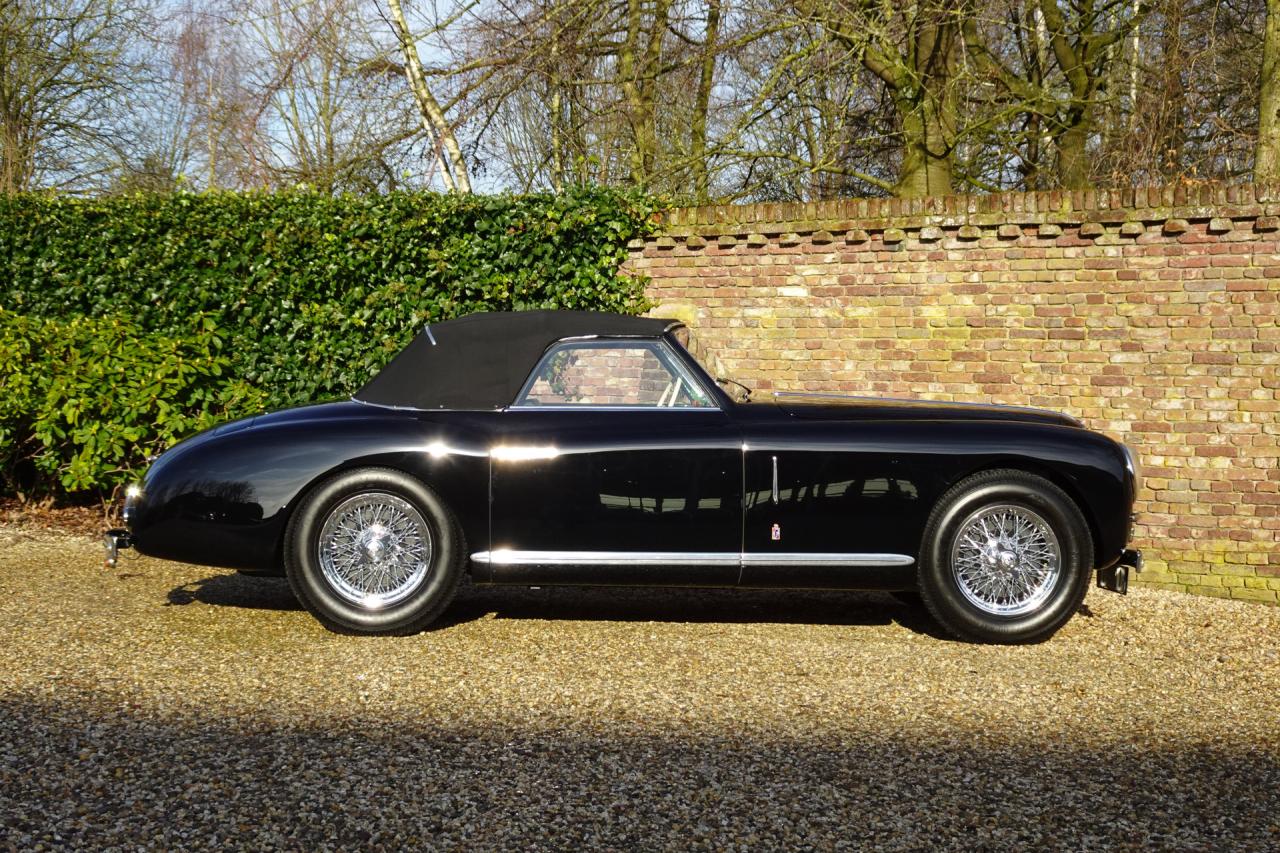 1950 Alfa Romeo 6C 2500 Super Sport Cabriolet