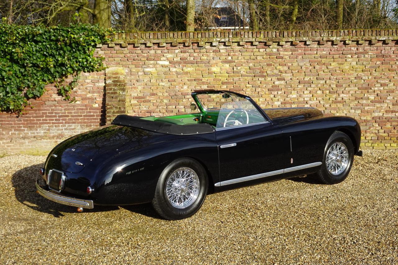 1950 Alfa Romeo 6C 2500 Super Sport Cabriolet