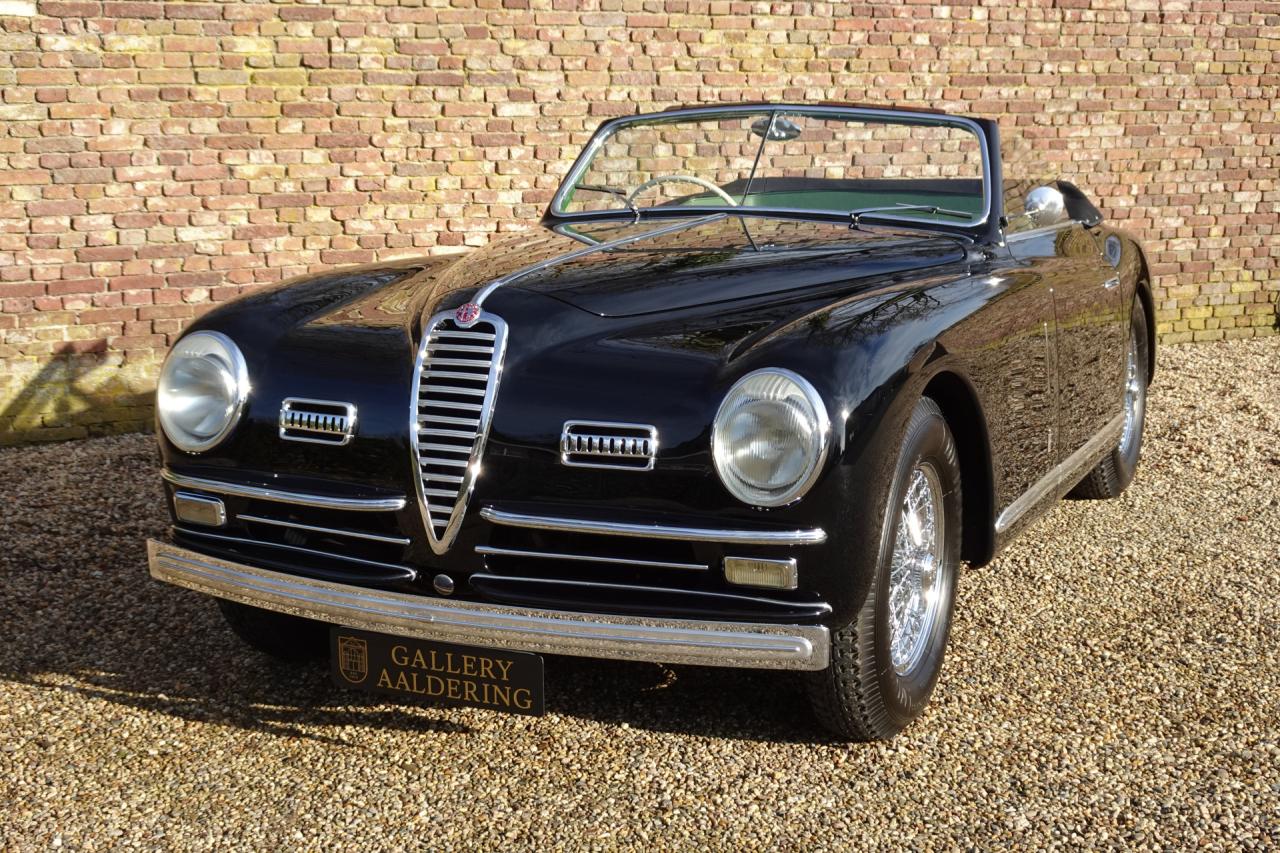 1950 Alfa Romeo 6C 2500 Super Sport Cabriolet