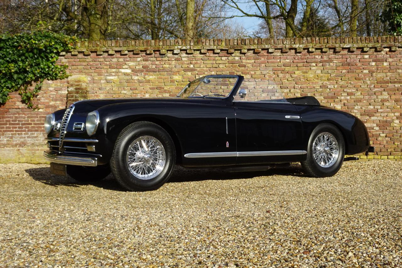 1950 Alfa Romeo 6C 2500 Super Sport Cabriolet