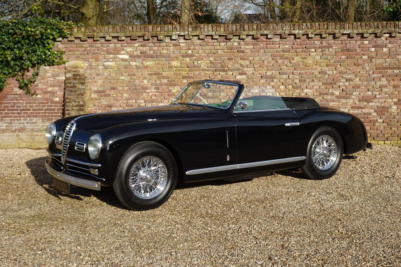 1950 Alfa Romeo 6C 2500 Super Sport Cabriolet