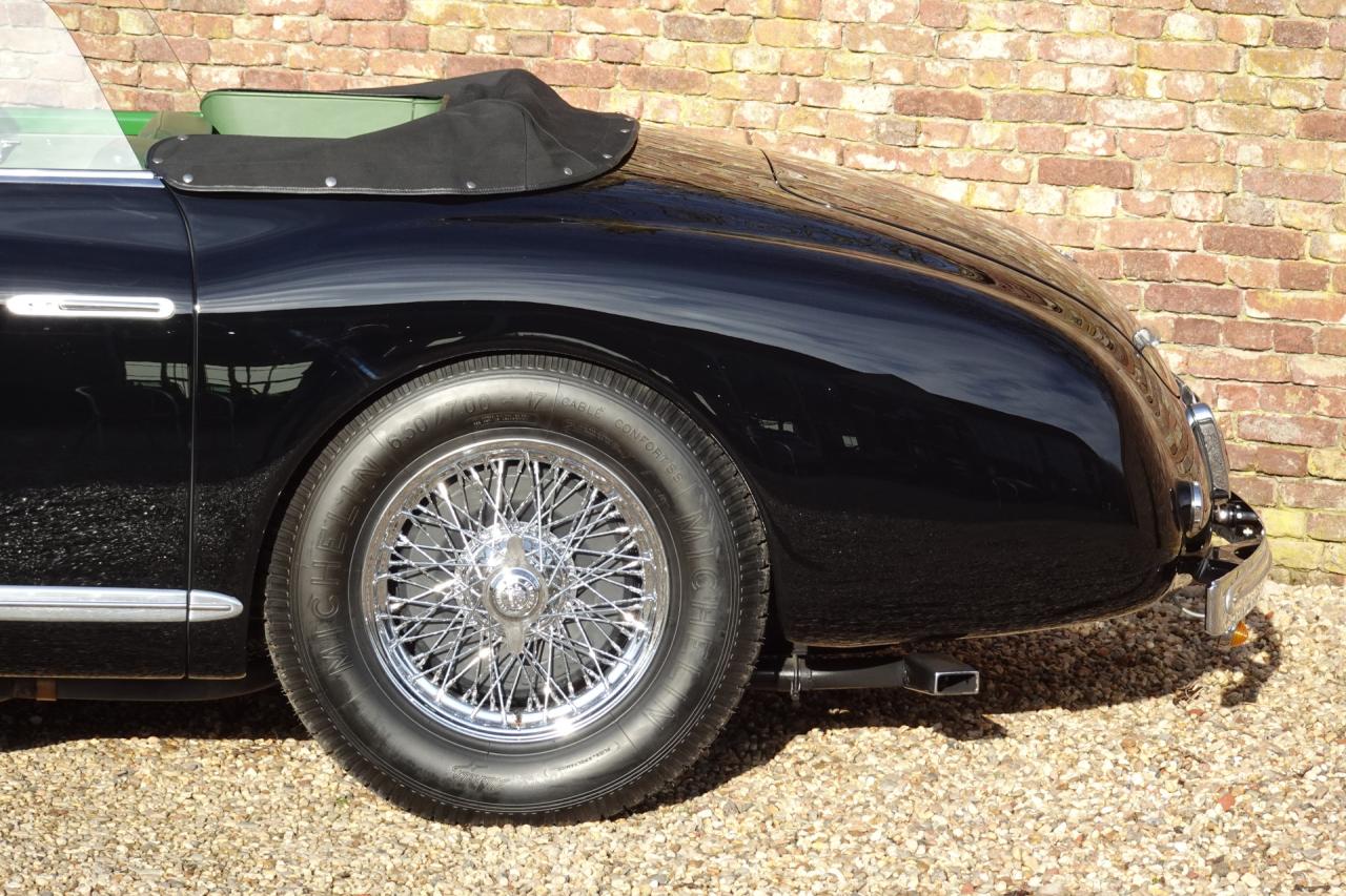 1950 Alfa Romeo 6C 2500 Super Sport Cabriolet