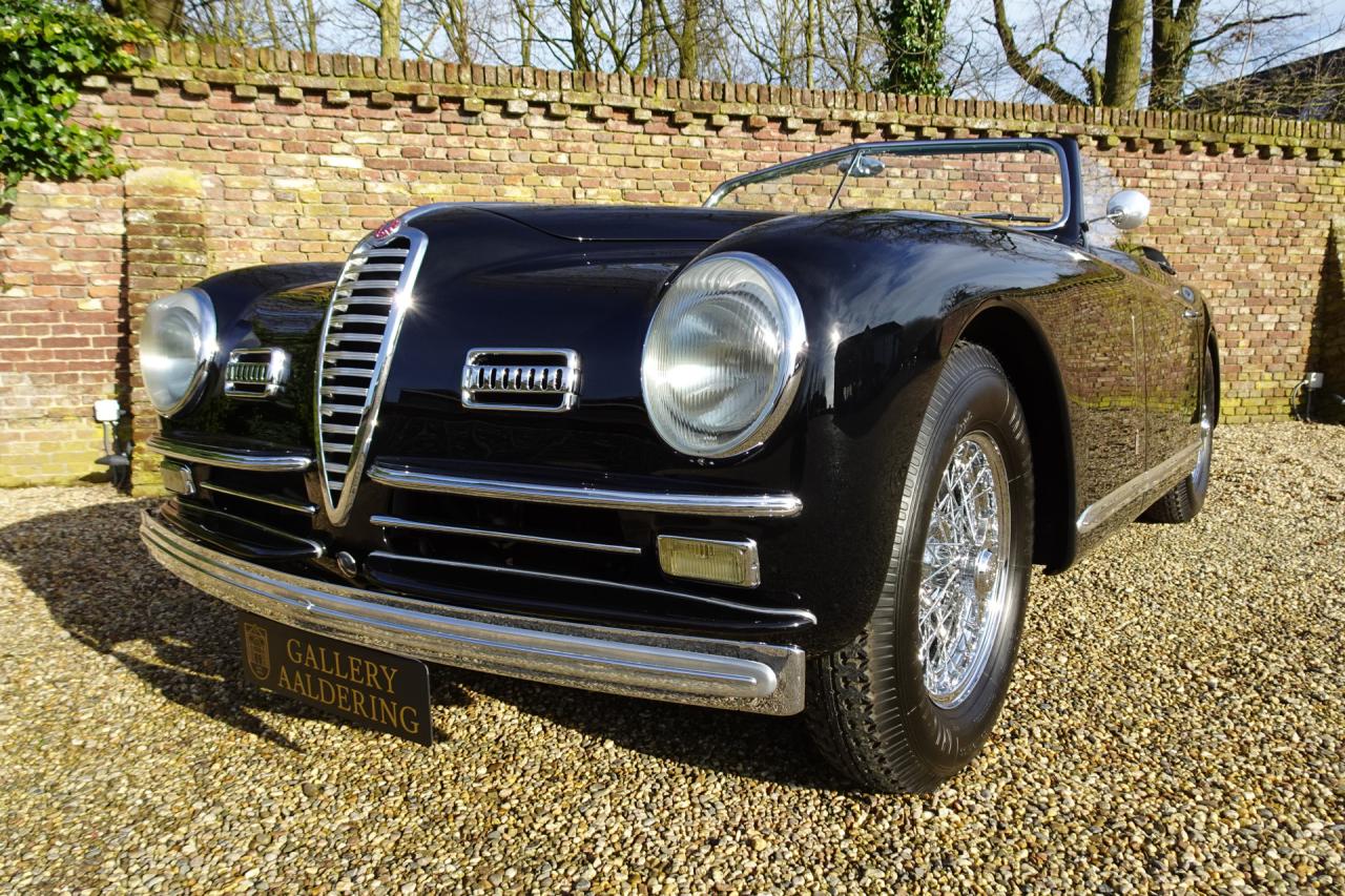 1950 Alfa Romeo 6C 2500 Super Sport Cabriolet