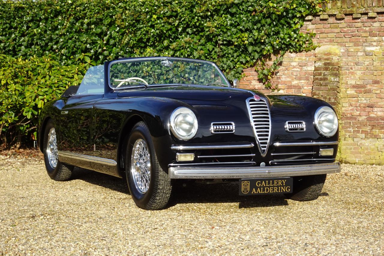 1950 Alfa Romeo 6C 2500 Super Sport Cabriolet