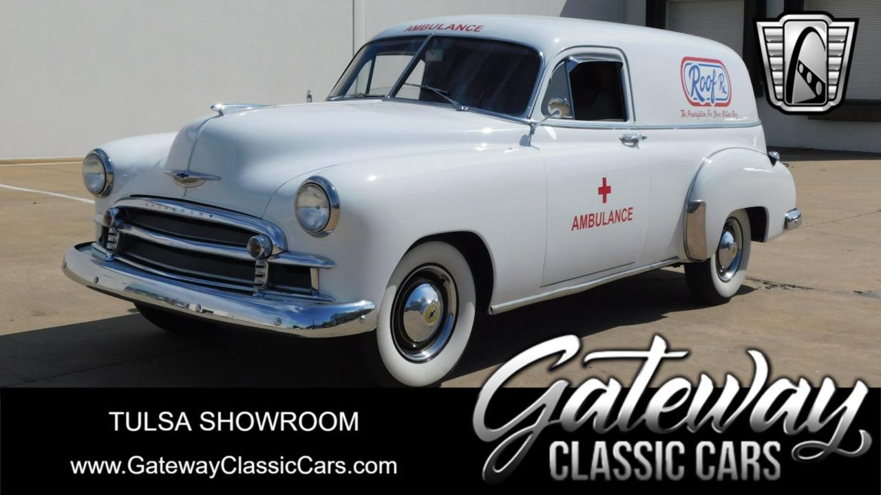 1950 Chevrolet Panel Truck