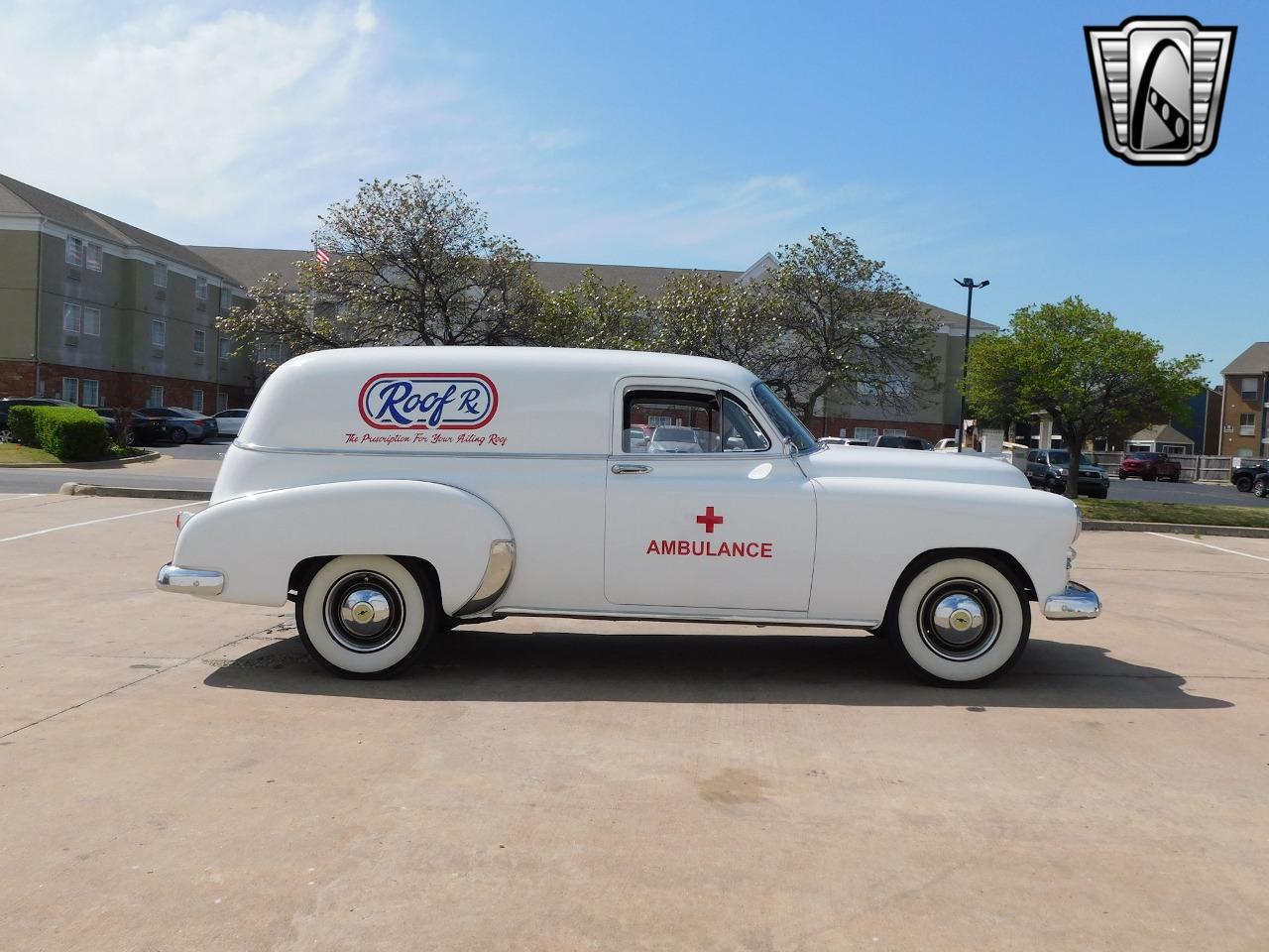 1950 Chevrolet Panel Truck