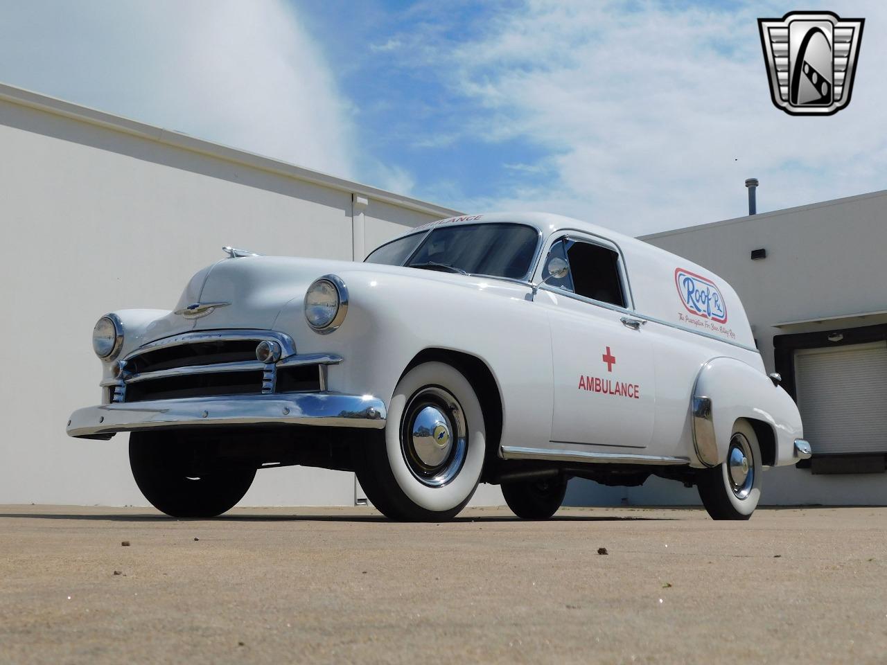 1950 Chevrolet Panel Truck