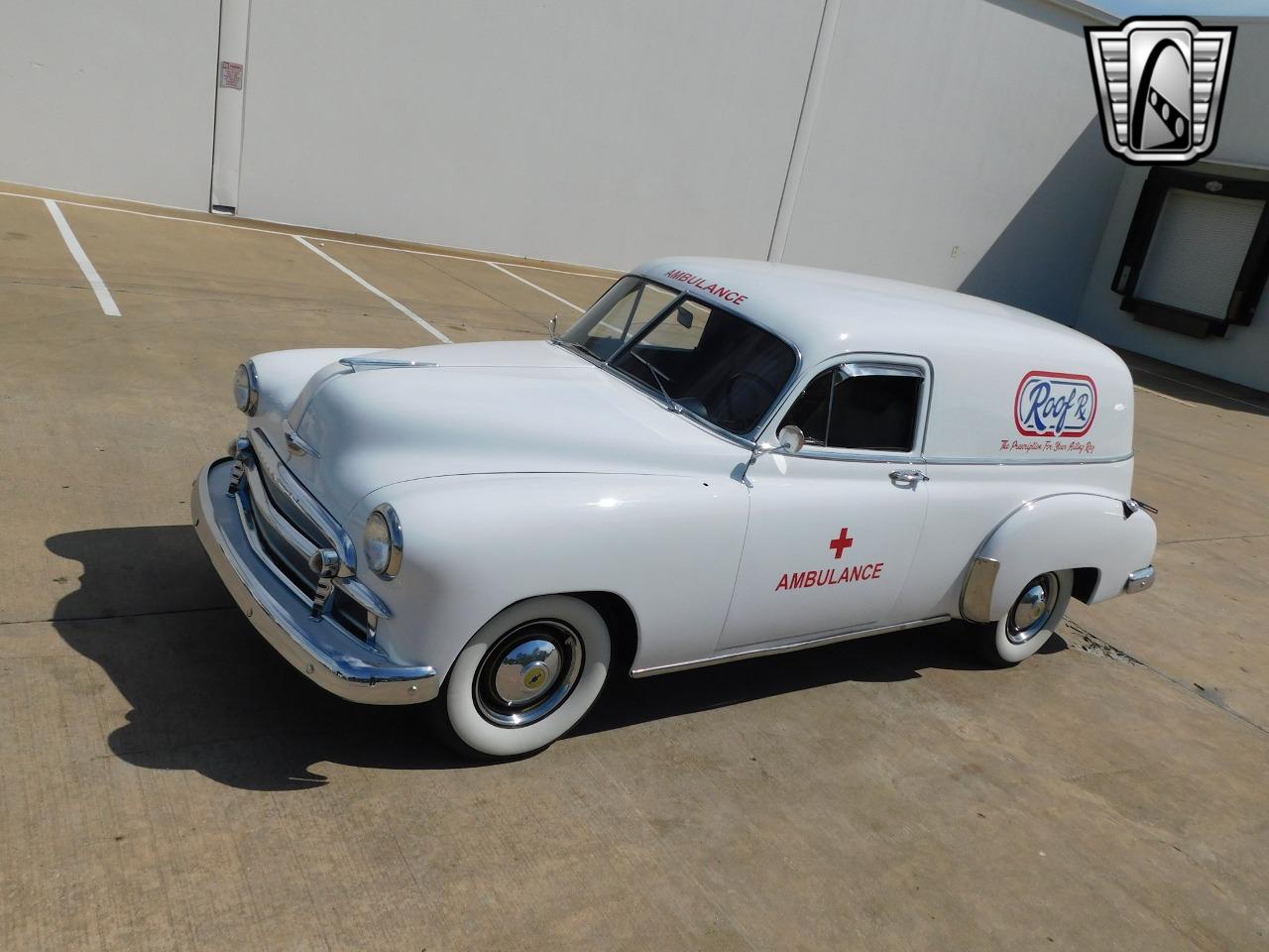 1950 Chevrolet Panel Truck