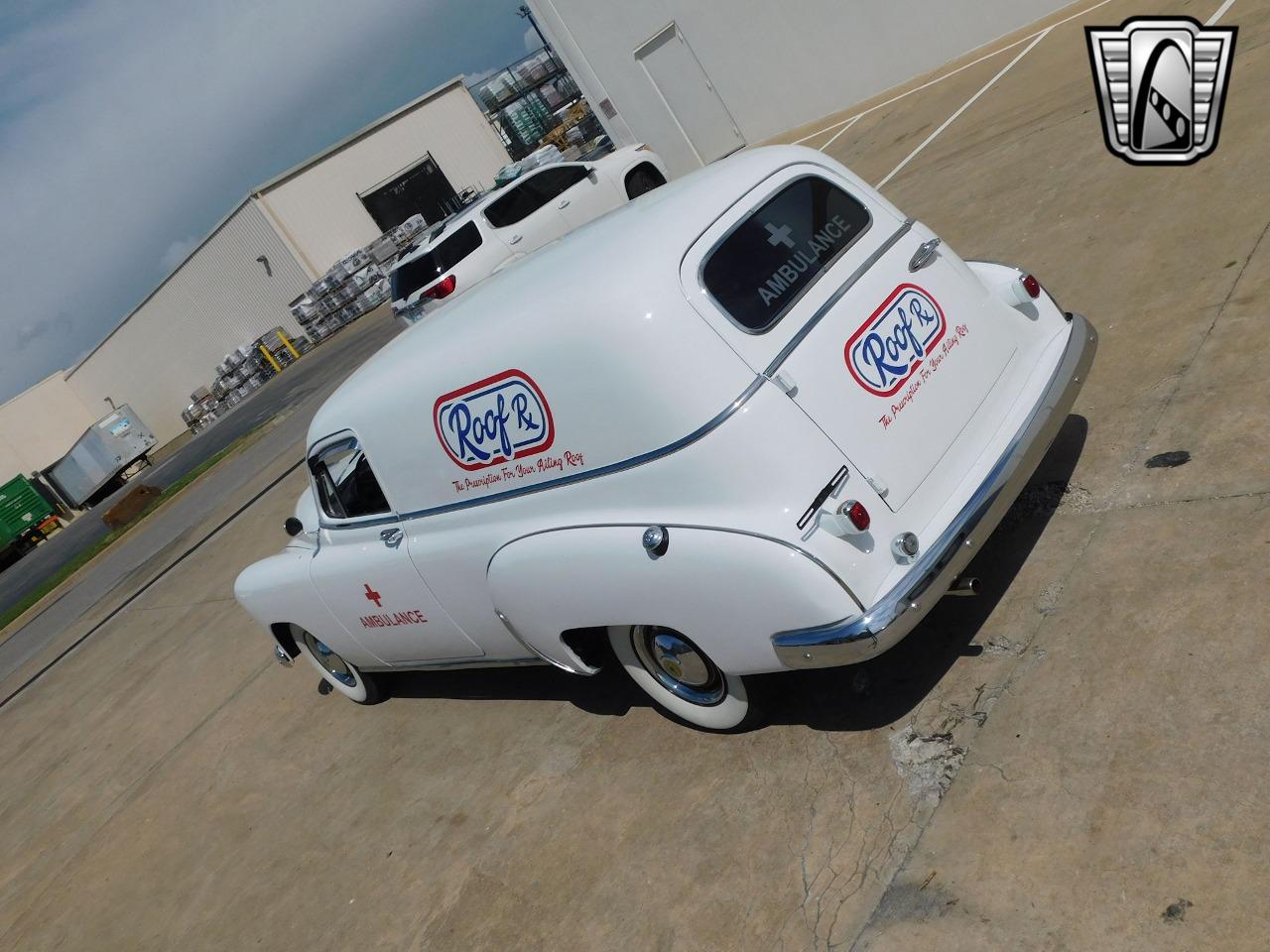 1950 Chevrolet Panel Truck