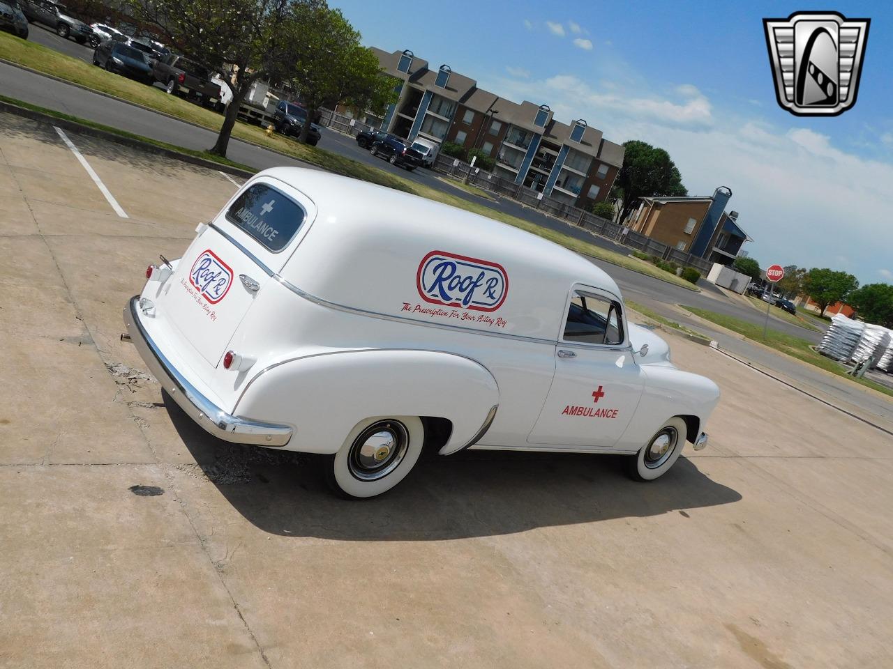 1950 Chevrolet Panel Truck