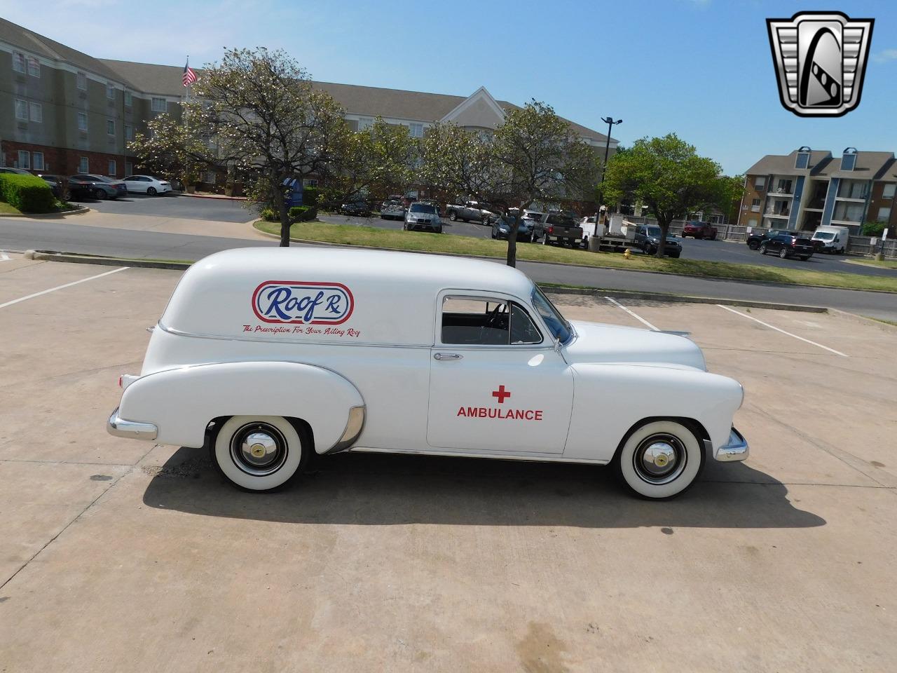 1950 Chevrolet Panel Truck