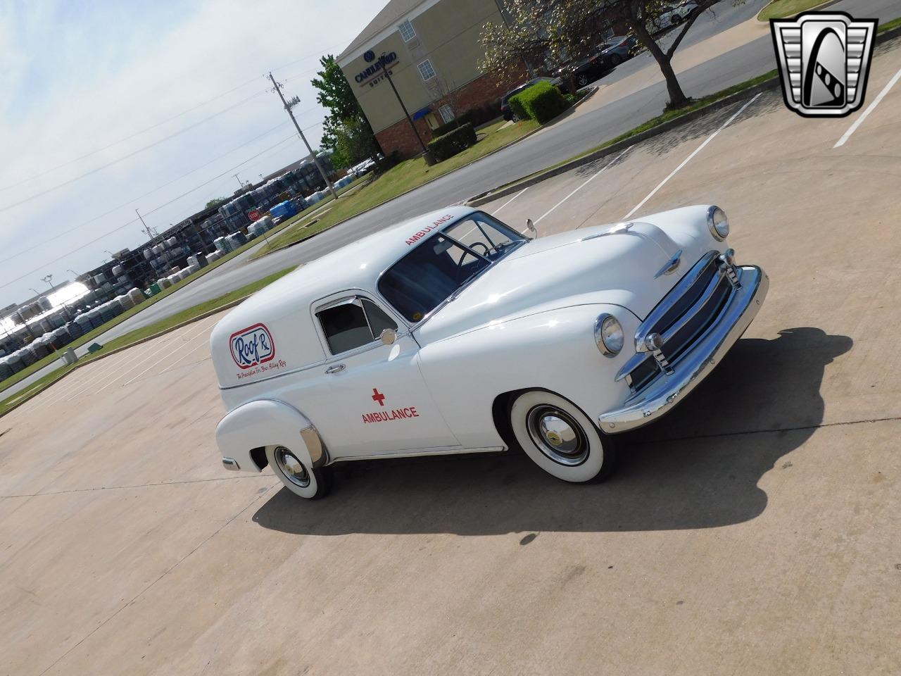 1950 Chevrolet Panel Truck