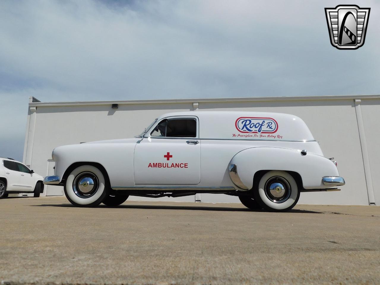 1950 Chevrolet Panel Truck