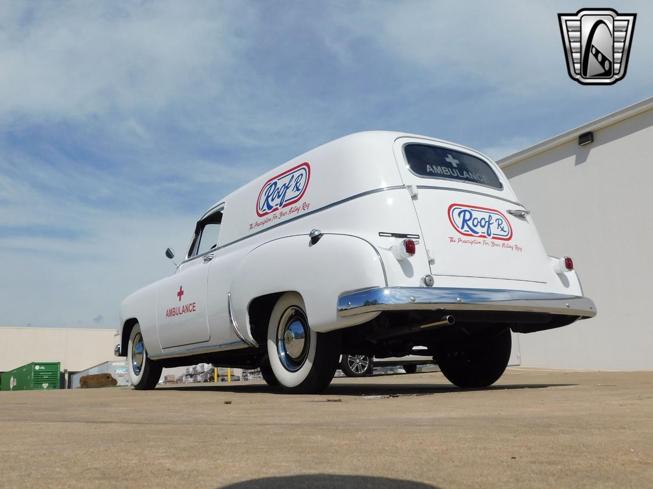 1950 Chevrolet Panel Truck