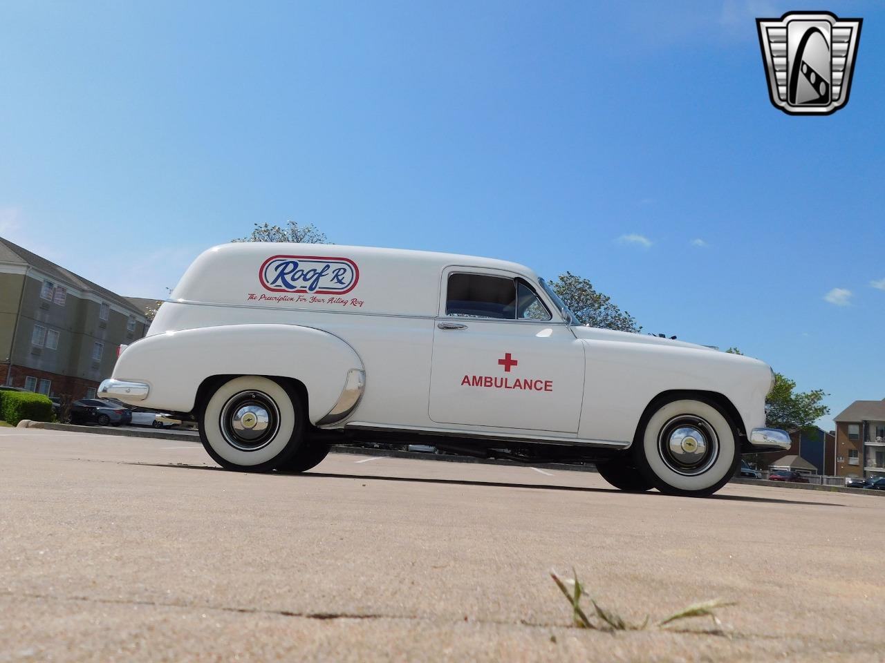 1950 Chevrolet Panel Truck