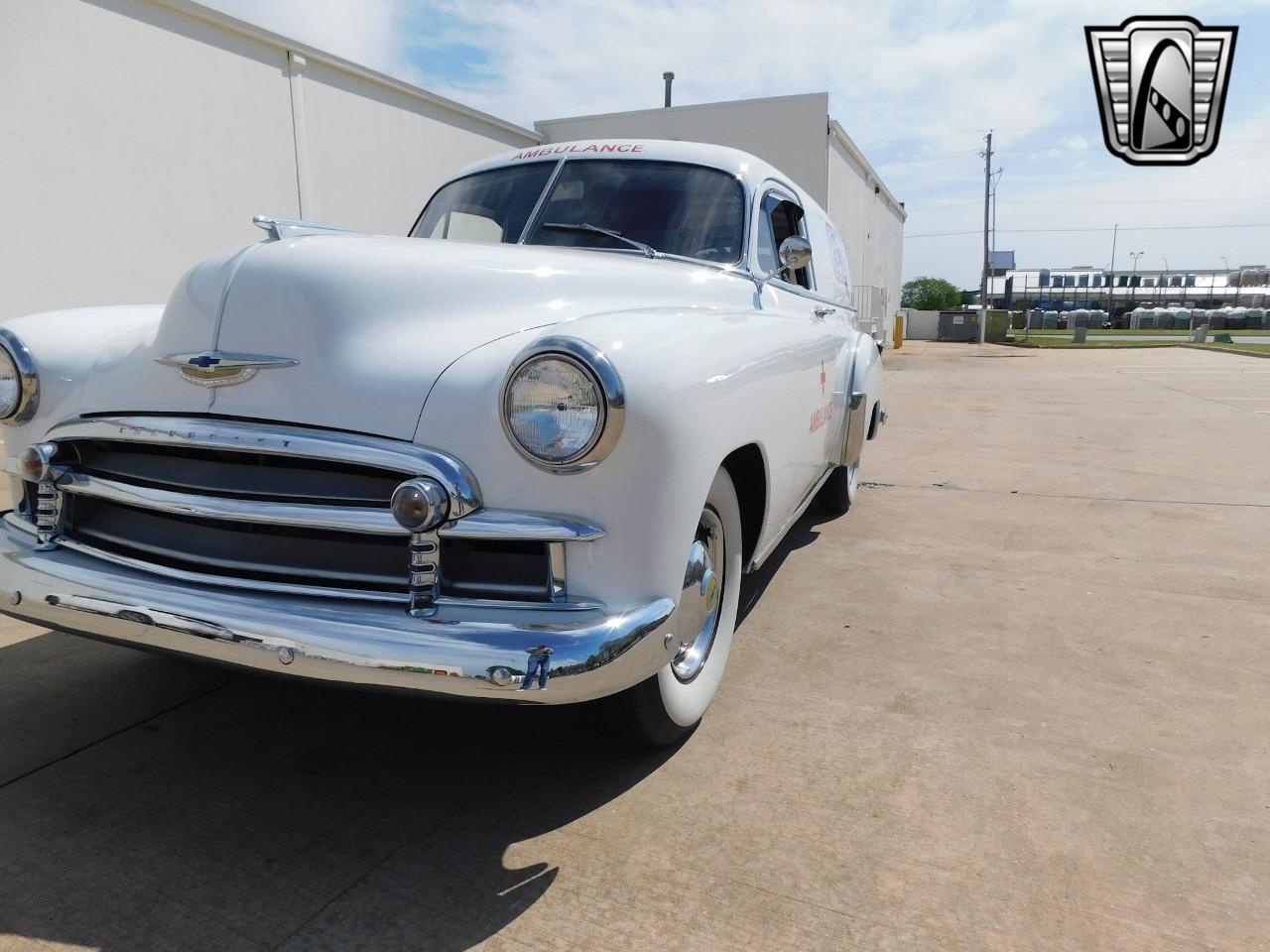 1950 Chevrolet Panel Truck