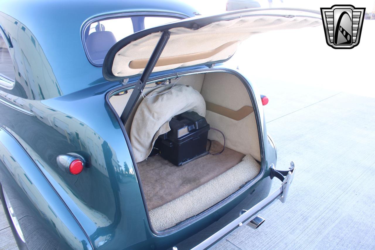 1939 Chevrolet Master Deluxe