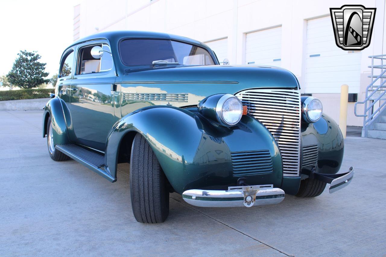 1939 Chevrolet Master Deluxe