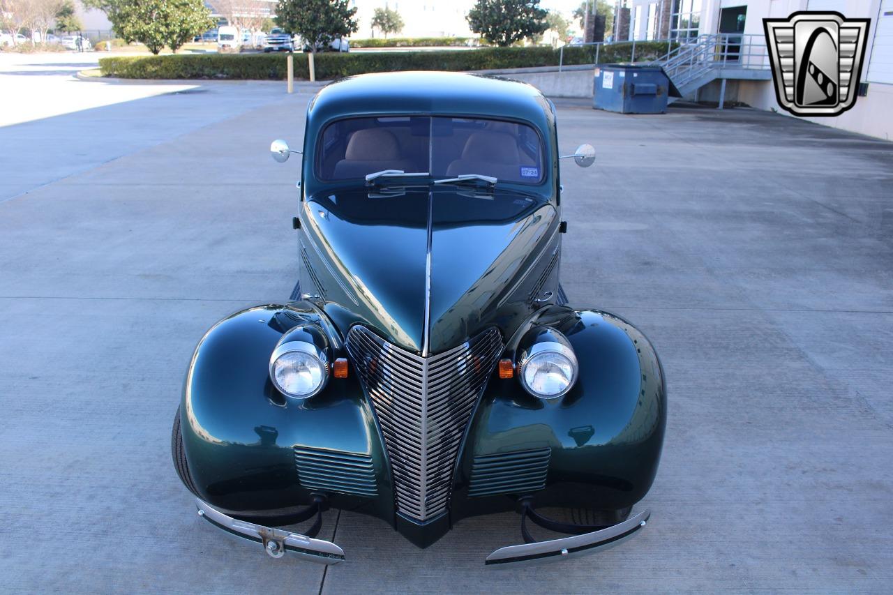 1939 Chevrolet Master Deluxe