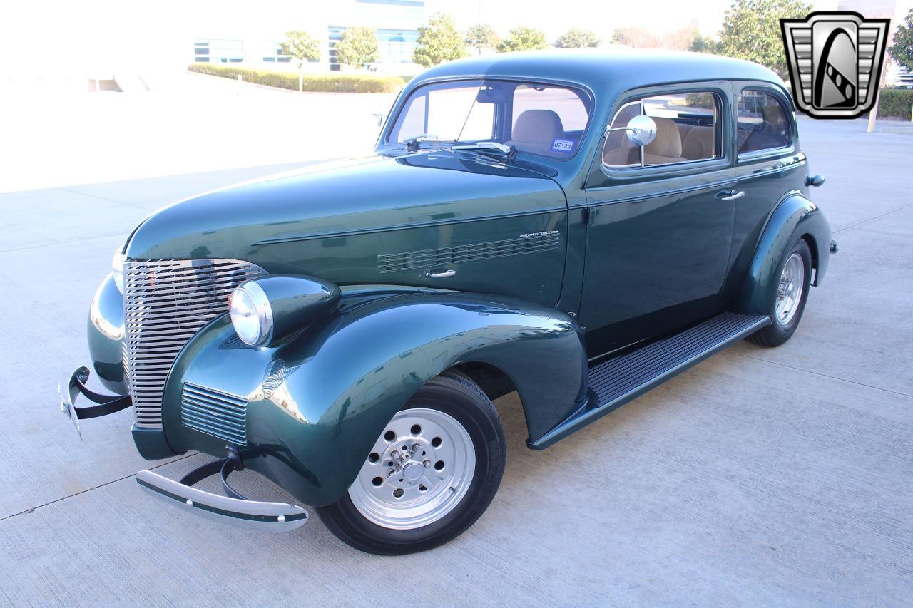 1939 Chevrolet Master Deluxe