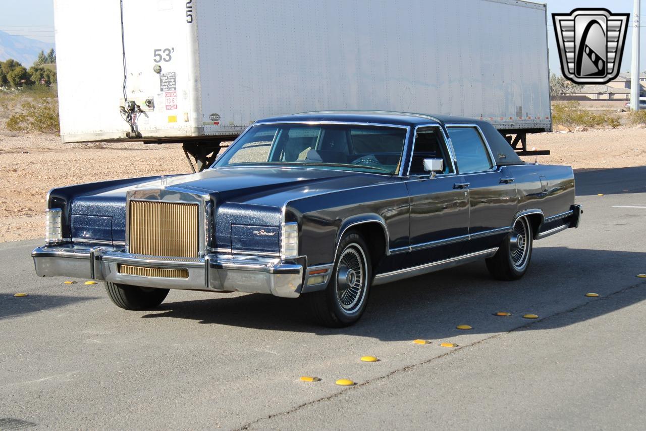 1979 Lincoln Continental