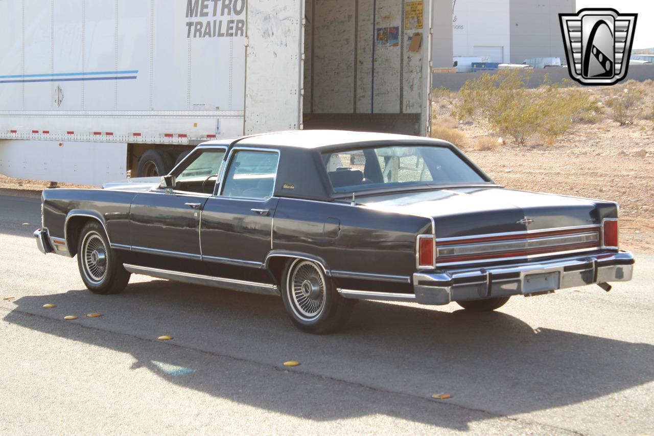 1979 Lincoln Continental