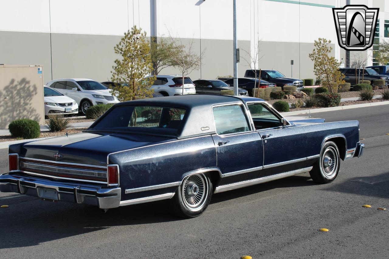 1979 Lincoln Continental