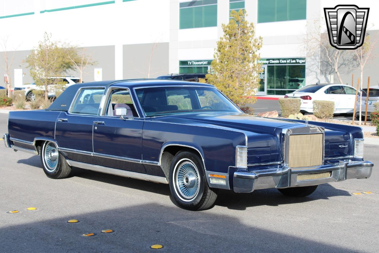 1979 Lincoln Continental