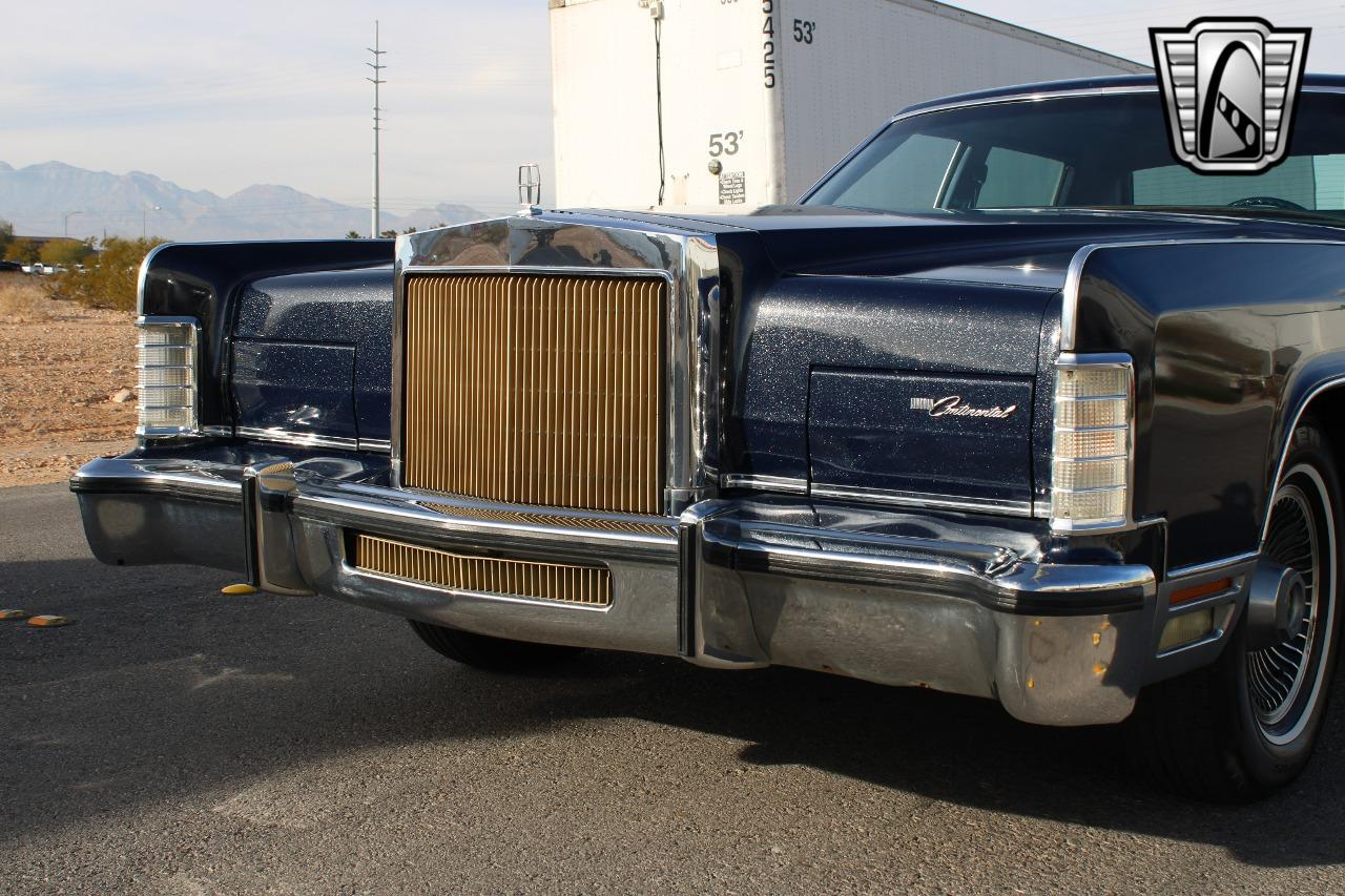 1979 Lincoln Continental