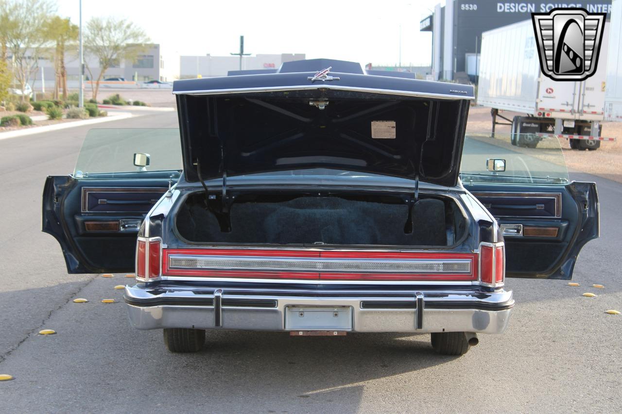 1979 Lincoln Continental