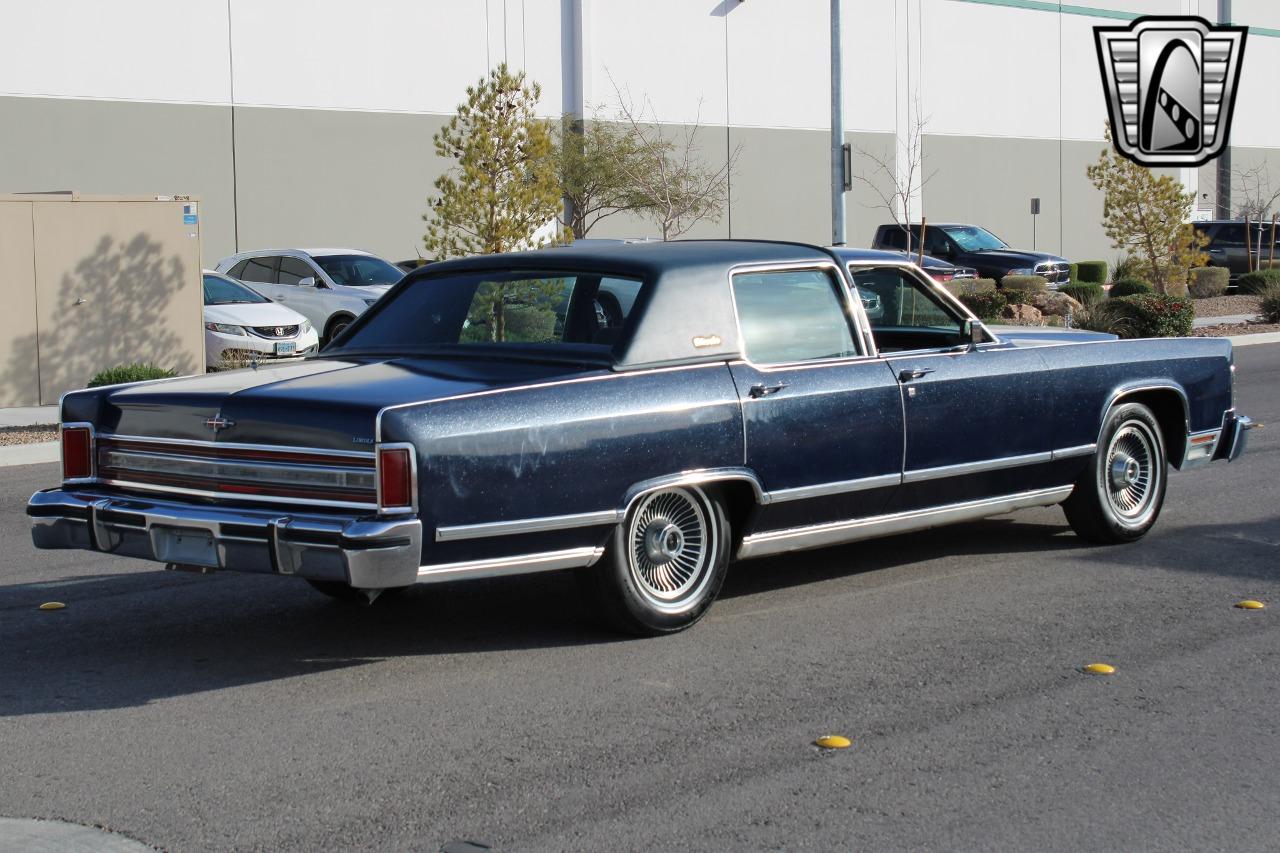 1979 Lincoln Continental