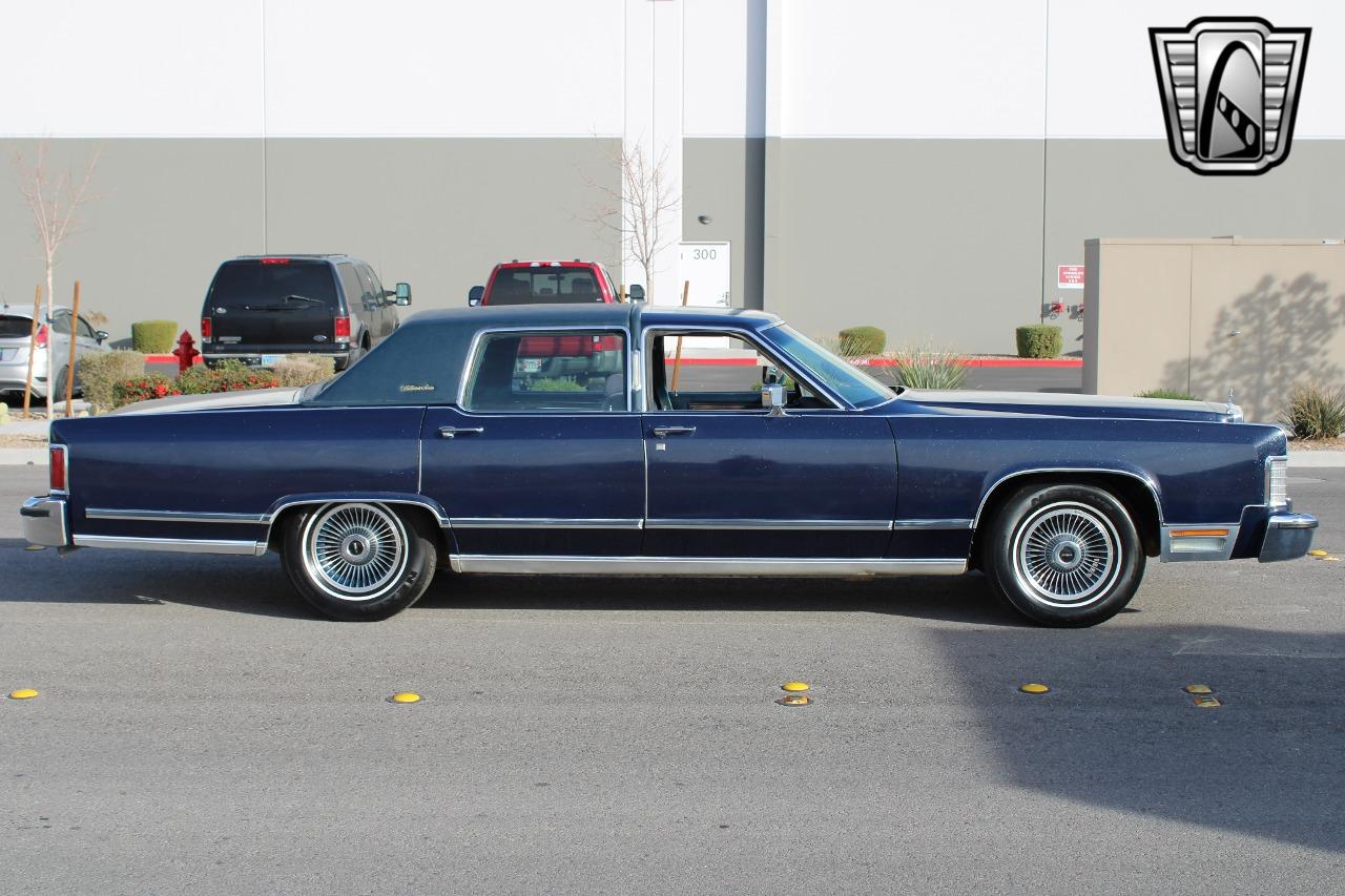 1979 Lincoln Continental