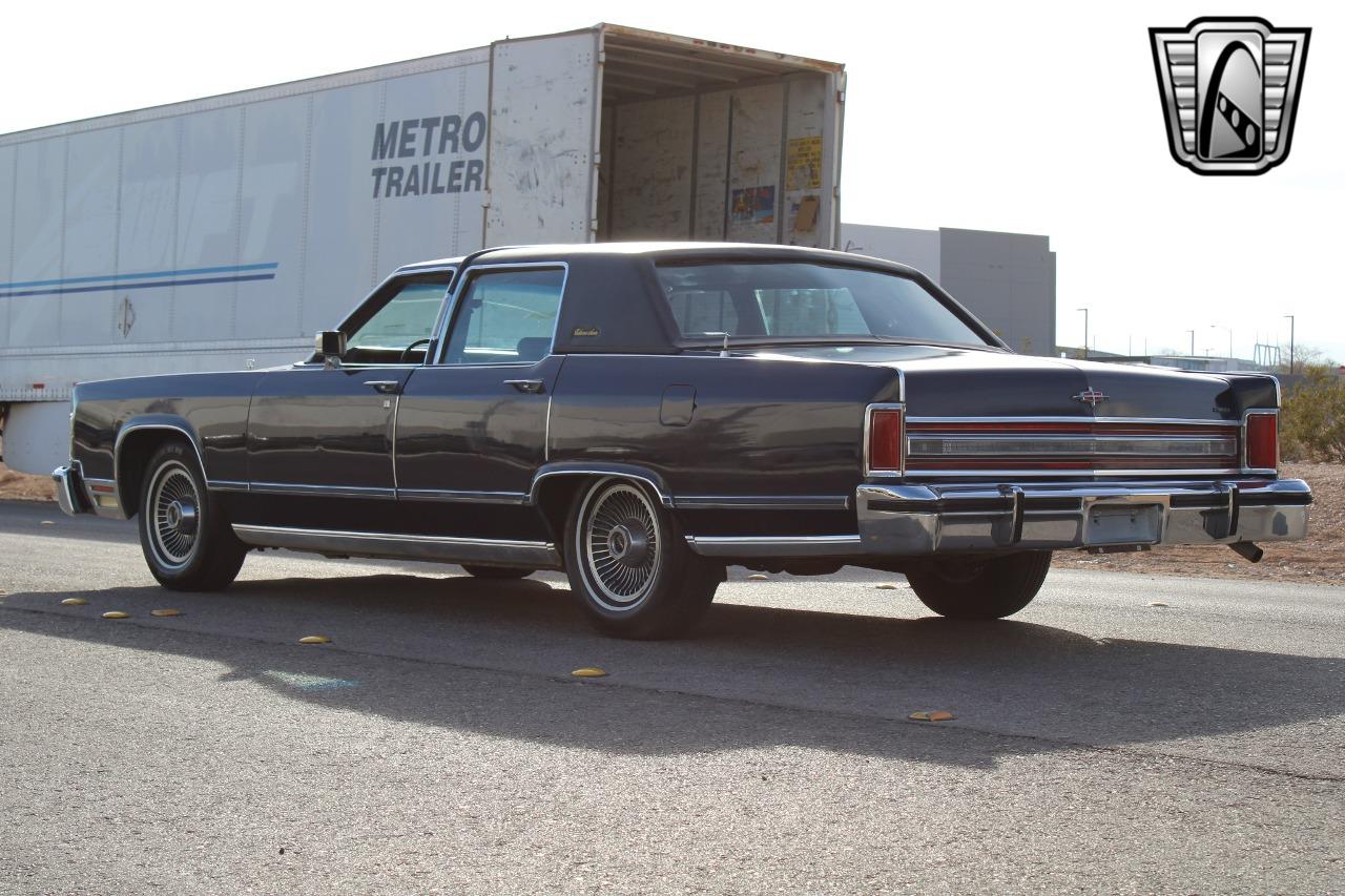 1979 Lincoln Continental