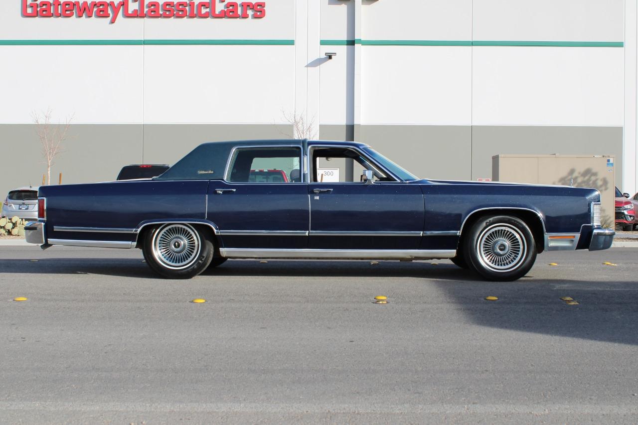 1979 Lincoln Continental